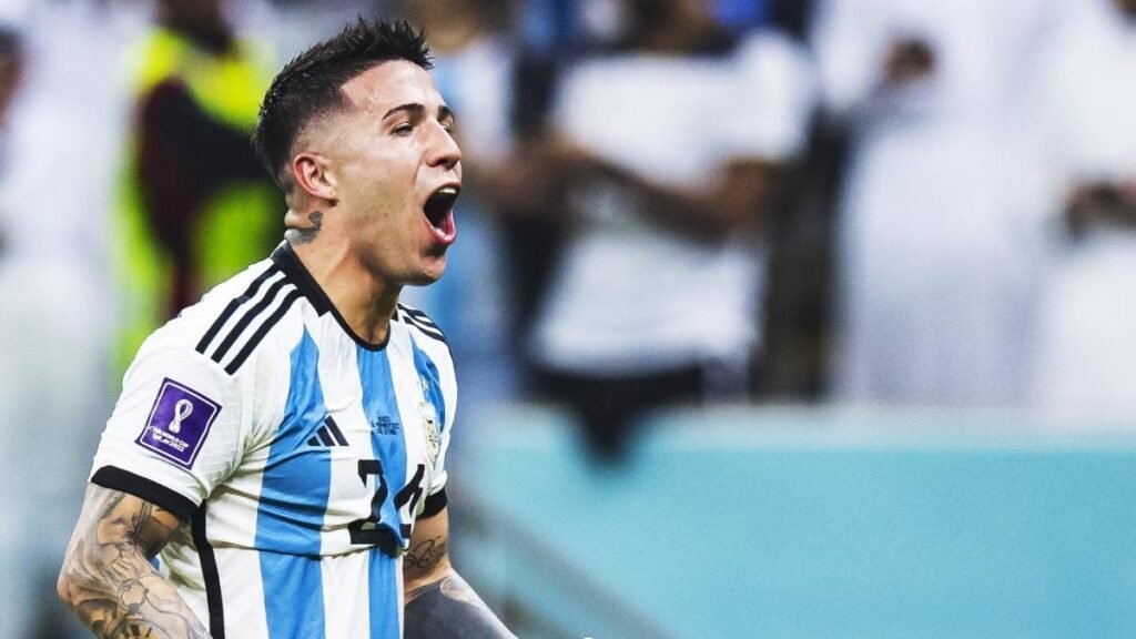 Coupe du Monde 2026 : la frappe d’Enzo Fernandez relance l’Argentine
