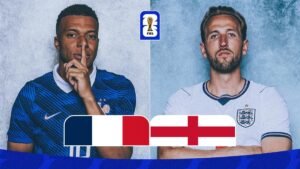 Lire la suite à propos de l’article Coupe du Monde 2026 : France-Angleterre pour la 3e place, ce que dit l&rsquo;IA