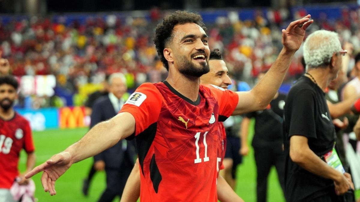 You are currently viewing Coupe du Monde 2026 : Ziko inscrit le but du break pour l&rsquo;Égypte contre