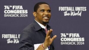 Lire la suite à propos de l’article Eto&rsquo;o sur Mbappé avant France-Espagne : les mots d&rsquo;une légende