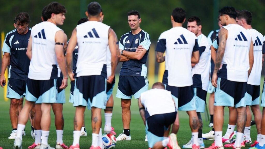Scaloni répond aux accusations de favoritisme avant Argentine-Suisse