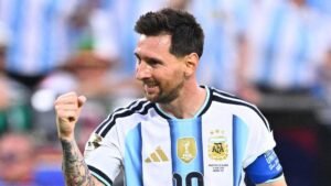 Lire la suite à propos de l’article Mondial 2026 : Messi et l&rsquo;Argentine tremblent, mais passent face à l&rsquo;Égypte
