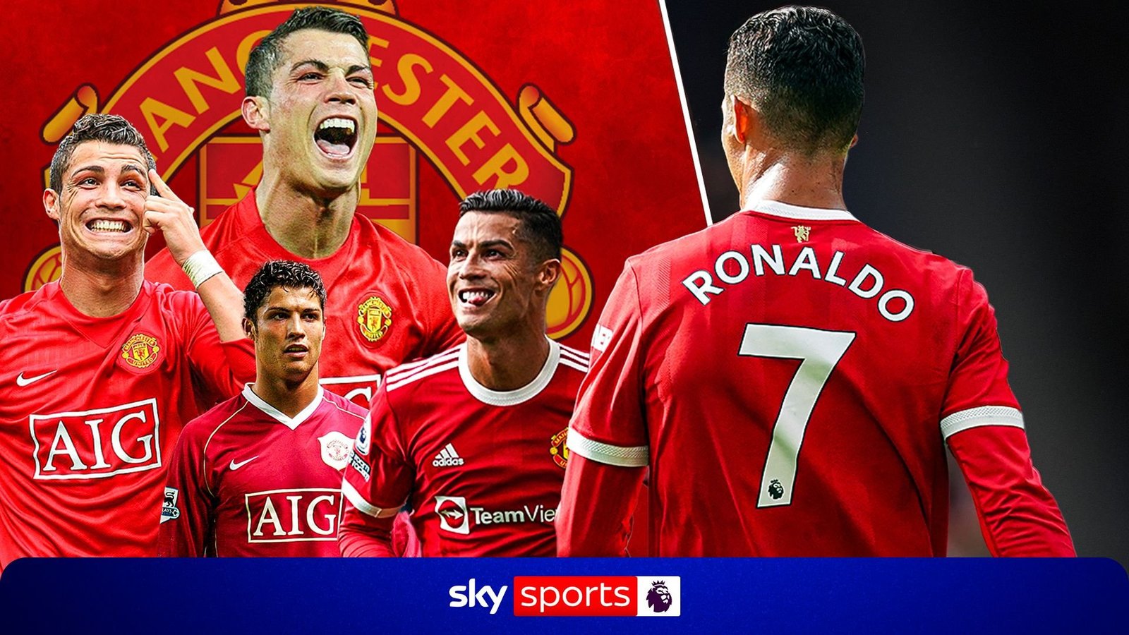 You are currently viewing Cristiano Ronaldo à Manchester United : le génie technique décrypté