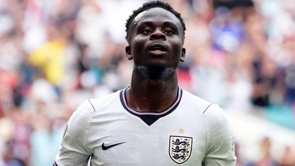 Saka et son hat-trick contre la France : « Je voulais jouer plus »