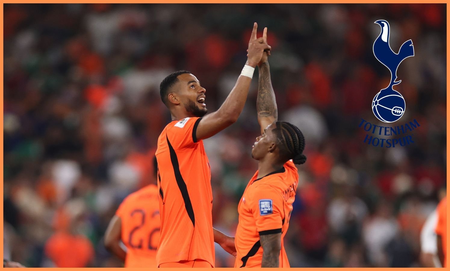 You are currently viewing Tottenham vise Summerville : le mercato fou des Spurs continue