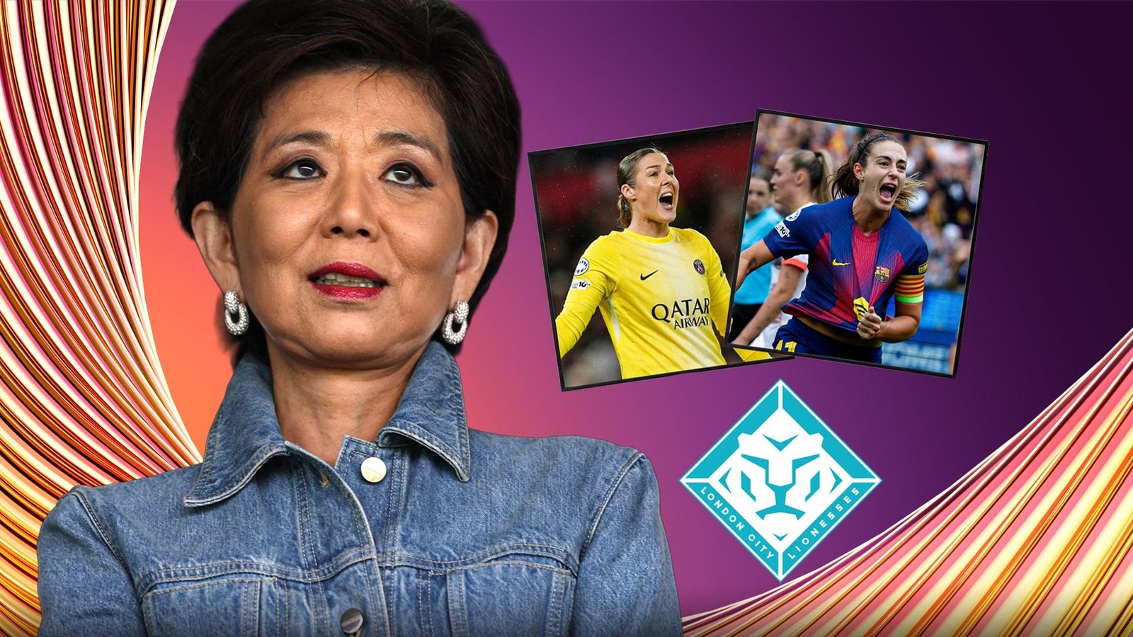 You are currently viewing London City Lionesses : Michele Kang veut tout gagner cette saison