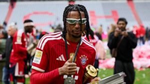 Lire la suite à propos de l’article Michael Olise au Bayern Munich : le PDG tranche, il ne partira pas
