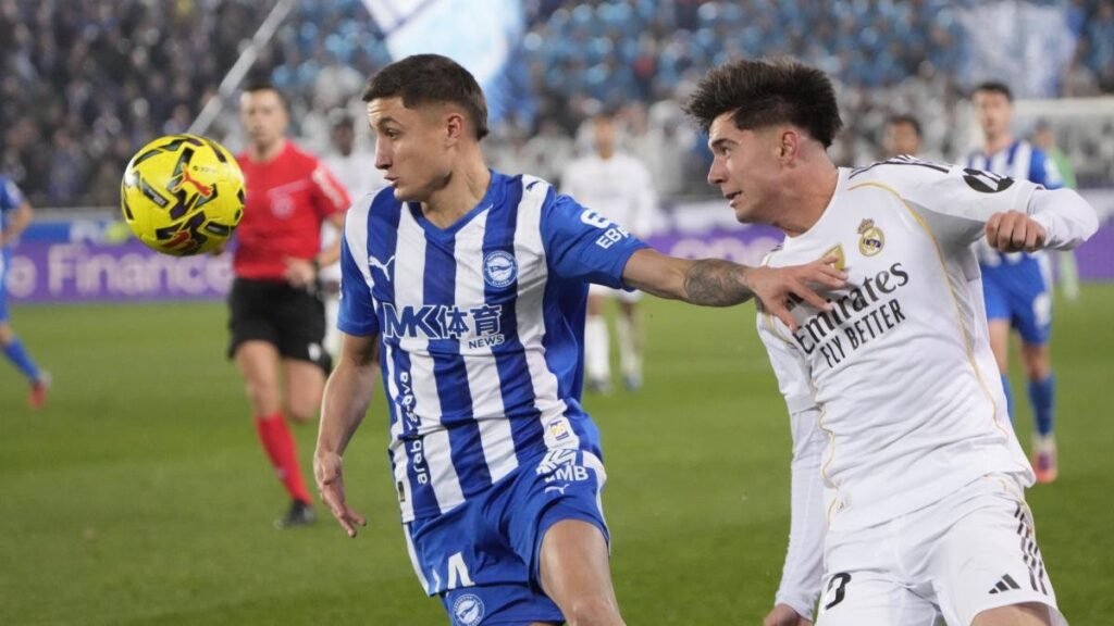 Víctor Valdepeñas quitte le Real Madrid pour la Fiorentina jusqu’en 2031