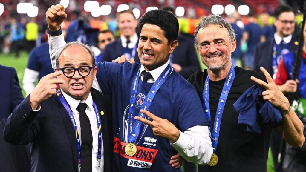 Luis Campos surpris par la vitesse de la renaissance du PSG