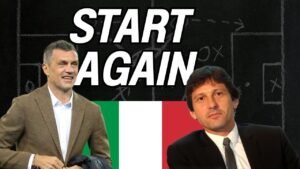 Lire la suite à propos de l’article Maldini directeur technique de l&rsquo;Italie : la révolution azzurra commence