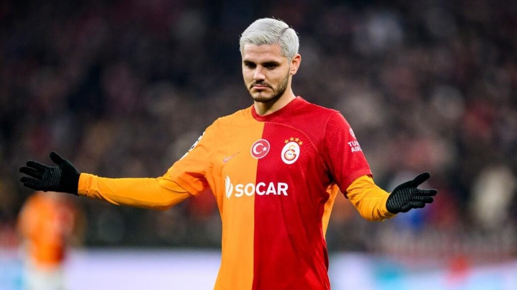 Mauro Icardi quitte Galatasaray : fin d’une aventure tumultueuse