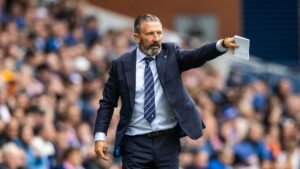 Lire la suite à propos de l’article Derek McInnes aux Rangers : son baptême du feu malgré une suspension