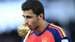 Lire la suite à propos de l’article Rodri champion du monde : le Real Madrid face à un dossier brûlant