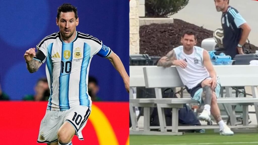 Messi seul face à son destin : ces images qui font trembler l&rsquo;Argentine