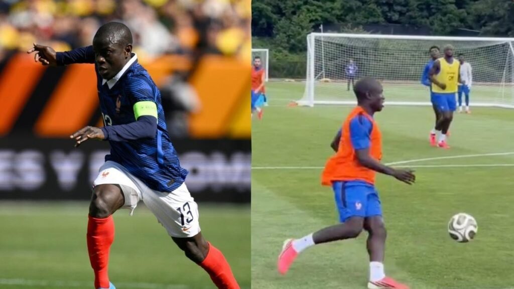Kanté électrise l&rsquo;entraînement des Bleus : Deschamps va-t-il craquer avant