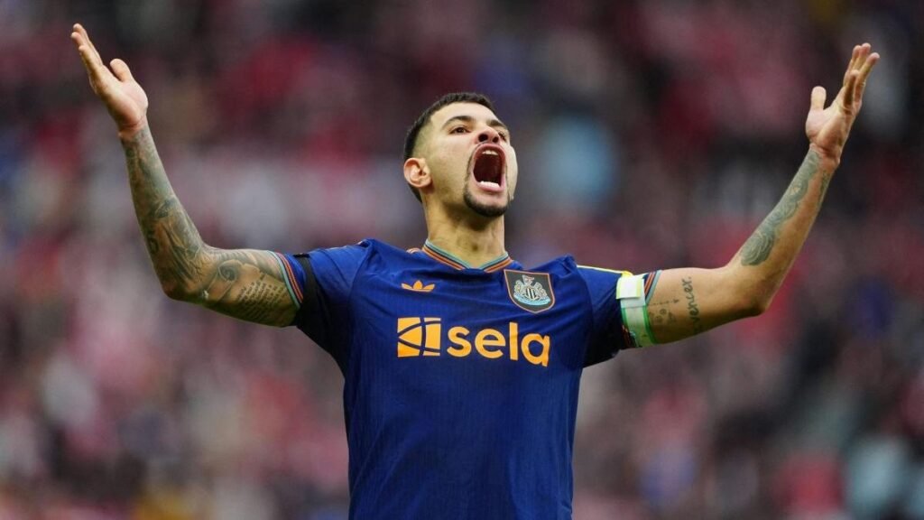 Bruno Guimarães force son départ à Arsenal : Newcastle dos au mur