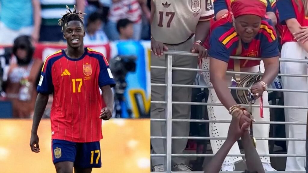 Nico Williams et sa mère : le geste du champion du monde qui bouleverse