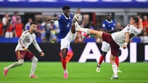 Lire la suite à propos de l’article France-Espagne (0-2) : les deux choix de Deschamps qui ont choqué