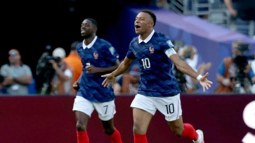 Mbappé bat un record de précocité en Coupe du Monde à 27 ans
