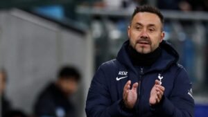 Lire la suite à propos de l’article Tottenham recrute encore : De Zerbi prépare une nouvelle offensive
