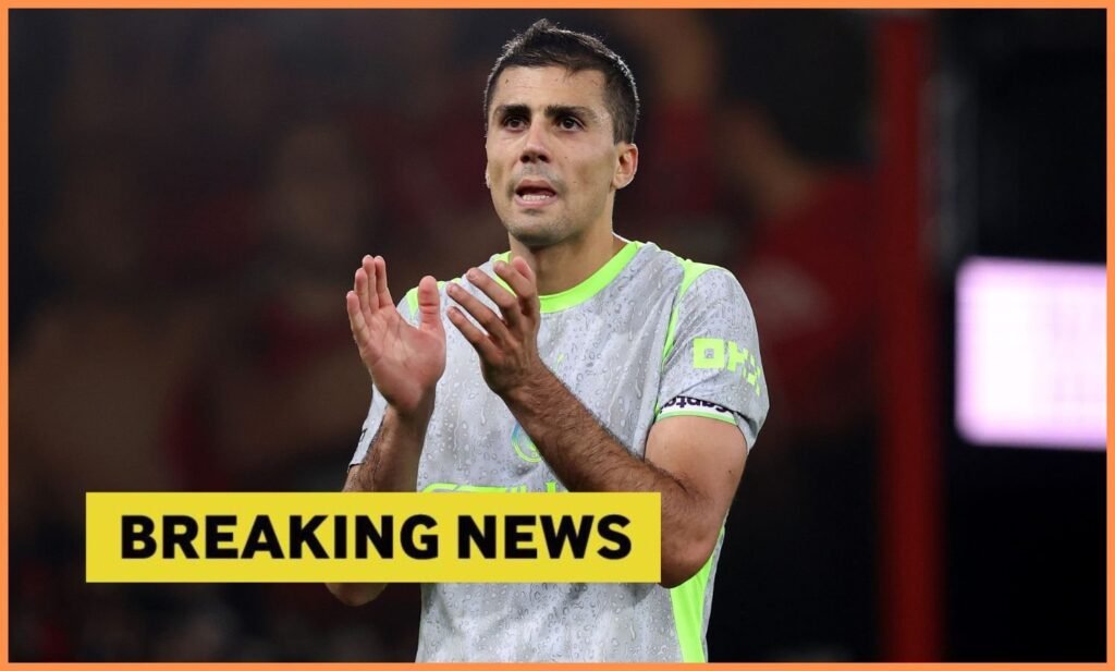 Rodri vers le Real Madrid : le transfert qui pourrait tout changer