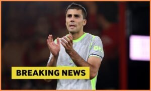 Lire la suite à propos de l’article Rodri vers le Real Madrid : le transfert qui pourrait tout changer