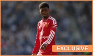 Lire la suite à propos de l’article Amad Diallo ciblé par l&rsquo;AC Milan : Manchester United sous pression
