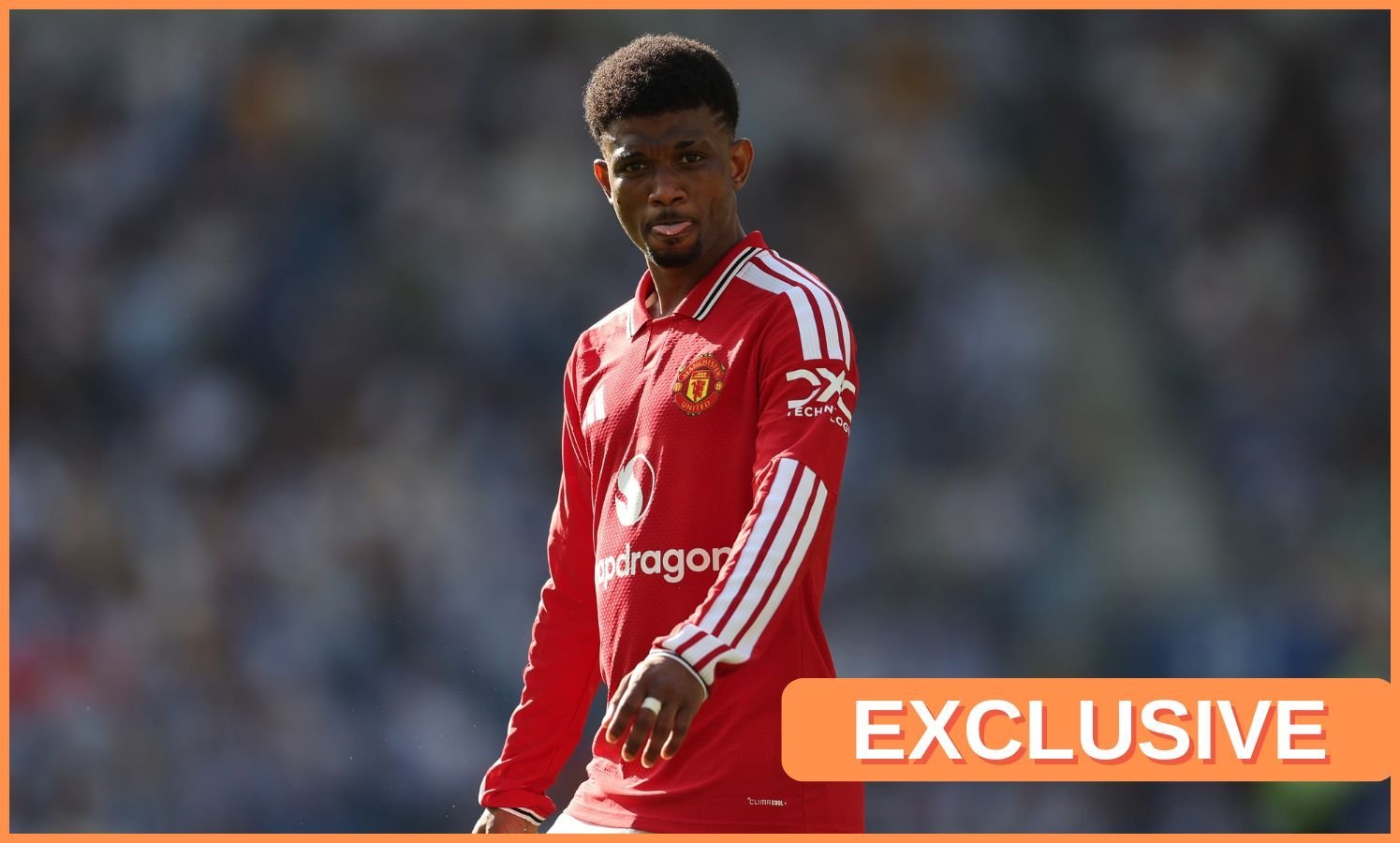 You are currently viewing Amad Diallo ciblé par l’AC Milan : Manchester United sous pression