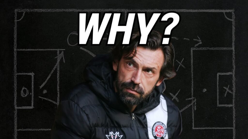 Pirlo et la Squadra Azzurra : pourquoi le deal a explosé en vol
