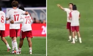 Lire la suite à propos de l’article Curtis Jones vs Szoboszlai : la tension qui agite Liverpool en pré-saison