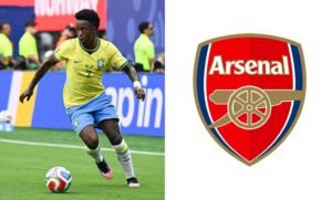Lire la suite à propos de l’article Vinicius Jr à Arsenal : l&rsquo;offre colossale qui affole le mercato