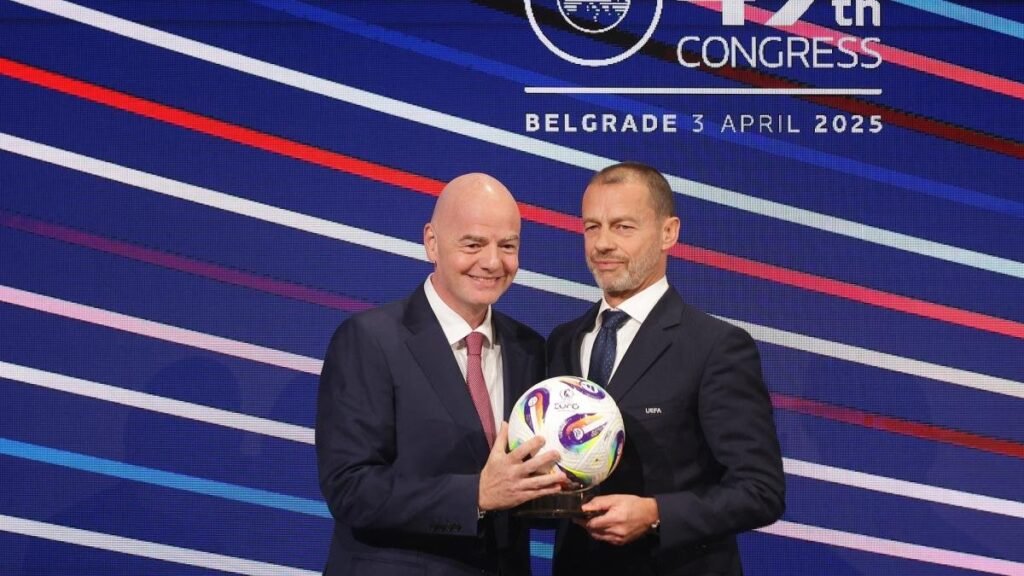 UEFA vs FIFA : quand Infantino va trop loin et se retrouve sous la menace