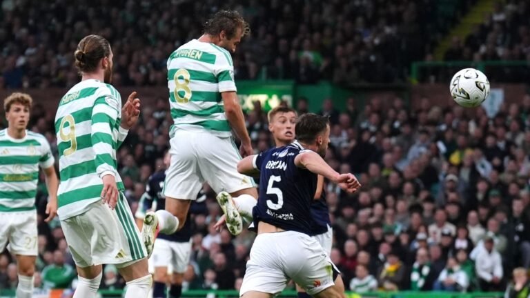 Celtic débute sa défense de titre avec une victoire étriquée (1-0)