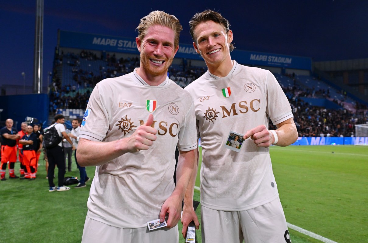 You are currently viewing De Bruyne reste à Naples : le choix fort d&rsquo;un champion