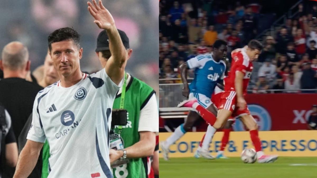 You are currently viewing Lewandowski inscrit un doublé pour ses débuts à Chicago Fire en MLS